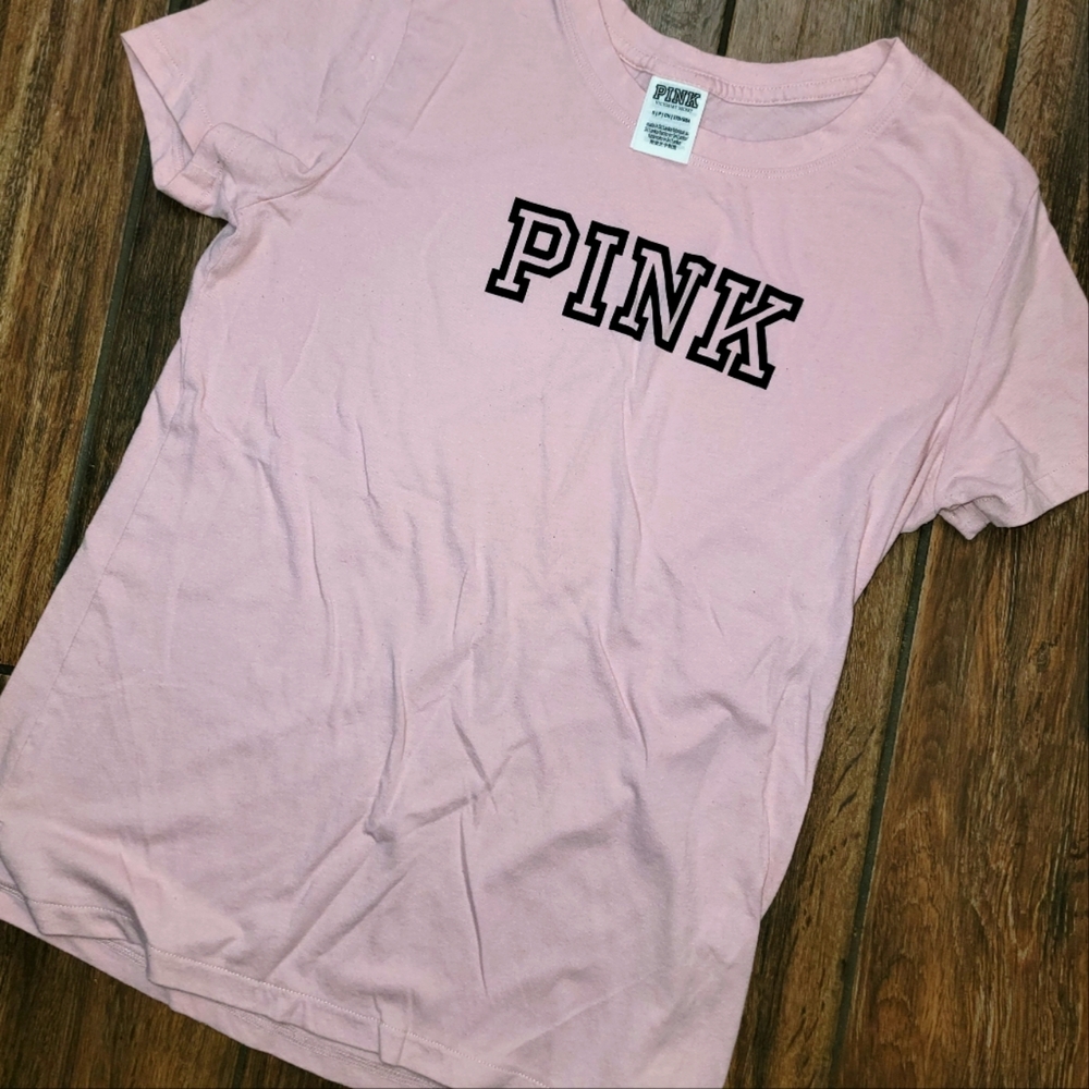Womans Pink Tee